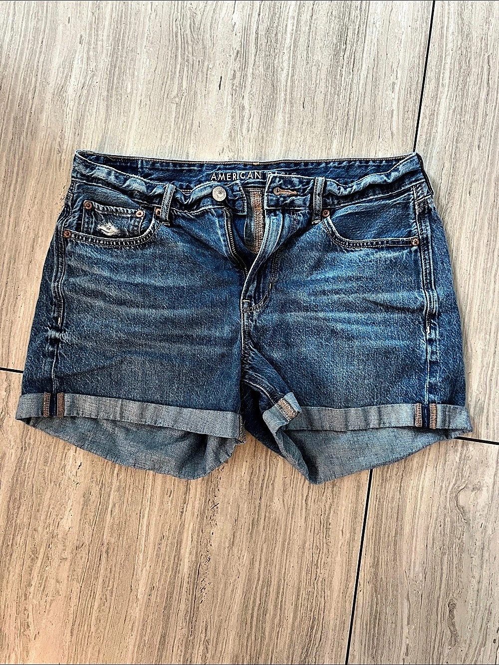 American Eagle Women's Denim Jean Shorts Size 8